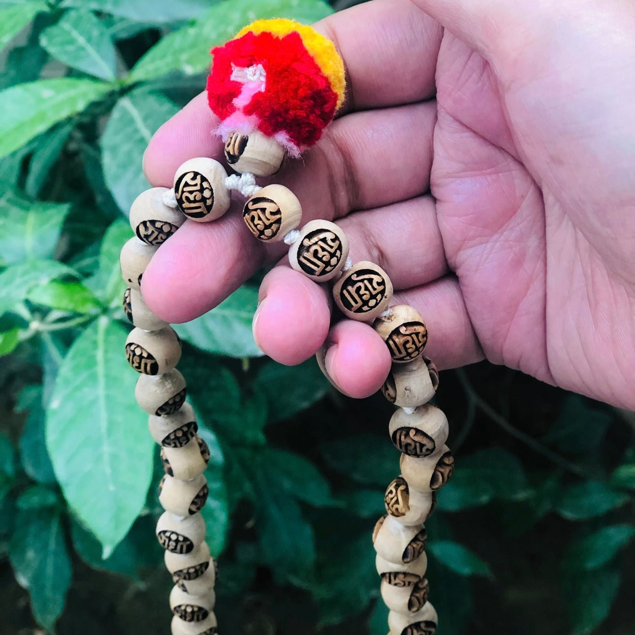 Name Japa Mala 108+1 Beads - Hamaro Vrindavan