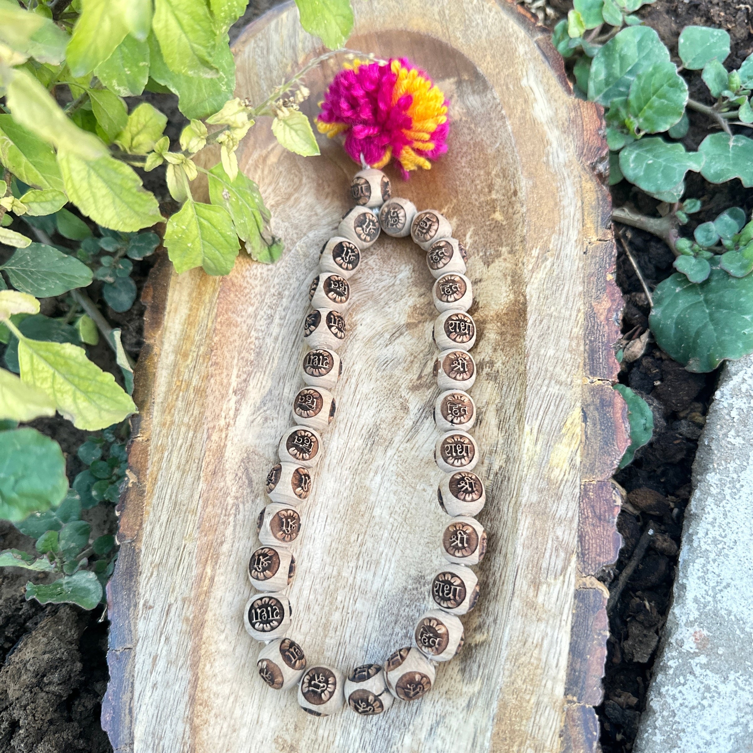 Name Japa Sumarni 27+1 Beads - Hamaro Vrindavan