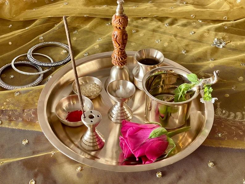 Pooja Items Collection - Hamaro Vrindavan