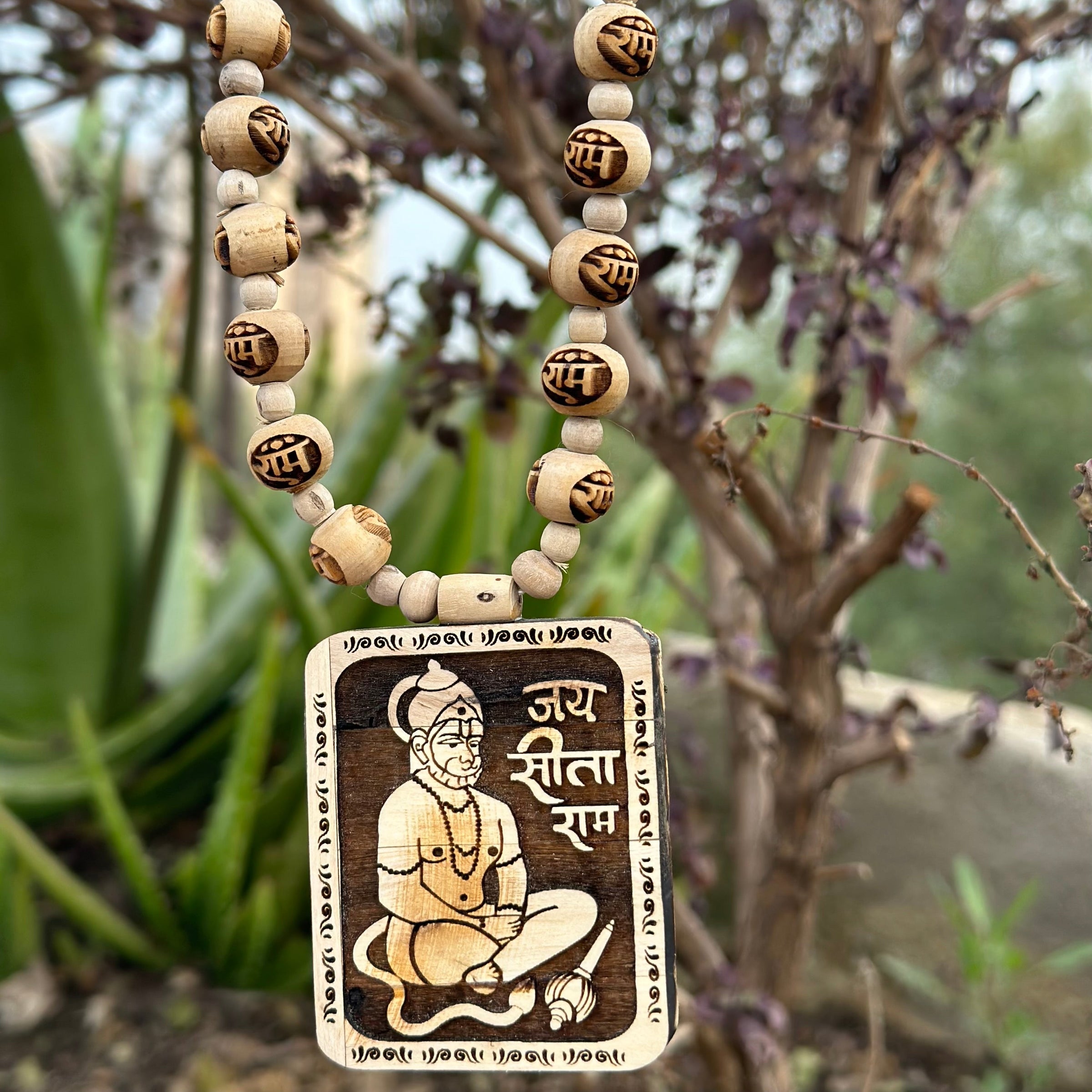 Tulsi Murti Necklace - Hamaro Vrindavan