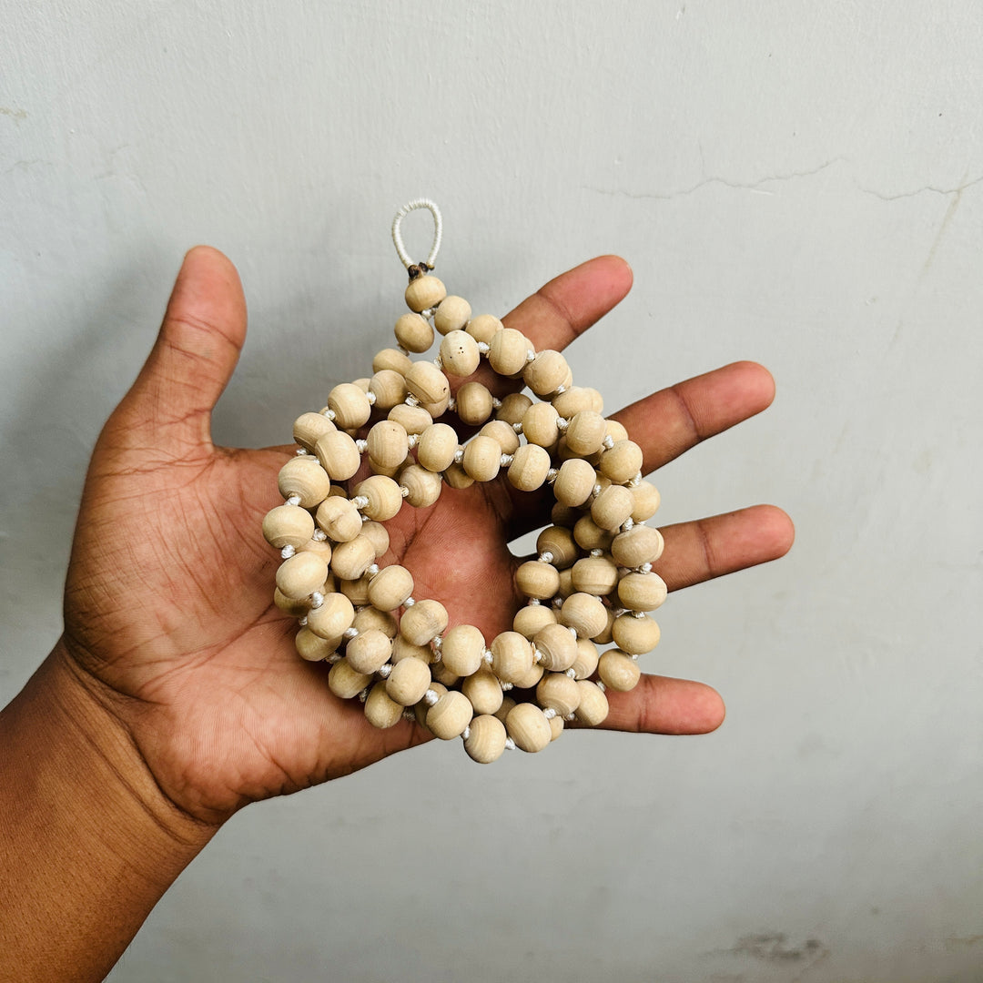 Tulsi Japa Mala 11 mm Super Beads