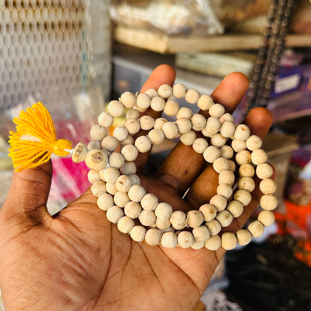 RadhaVallabhi Tulsi Japa Mala 8mm Beads