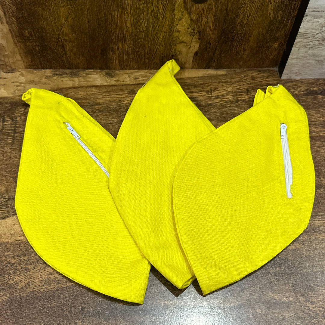 Yellow Jholi (Khadi Suti)