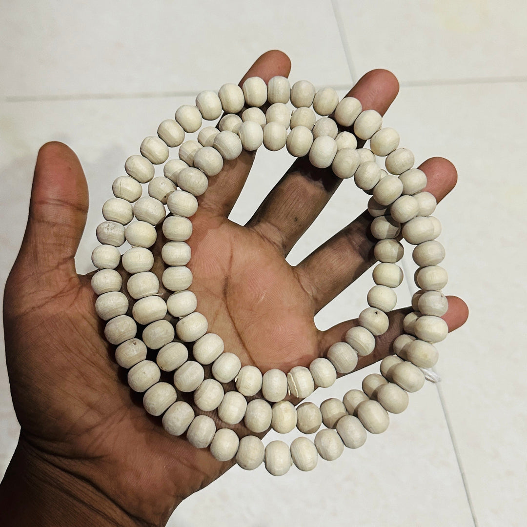 Japa Mala 11MM Beads Size - Hamaro Vrindavan