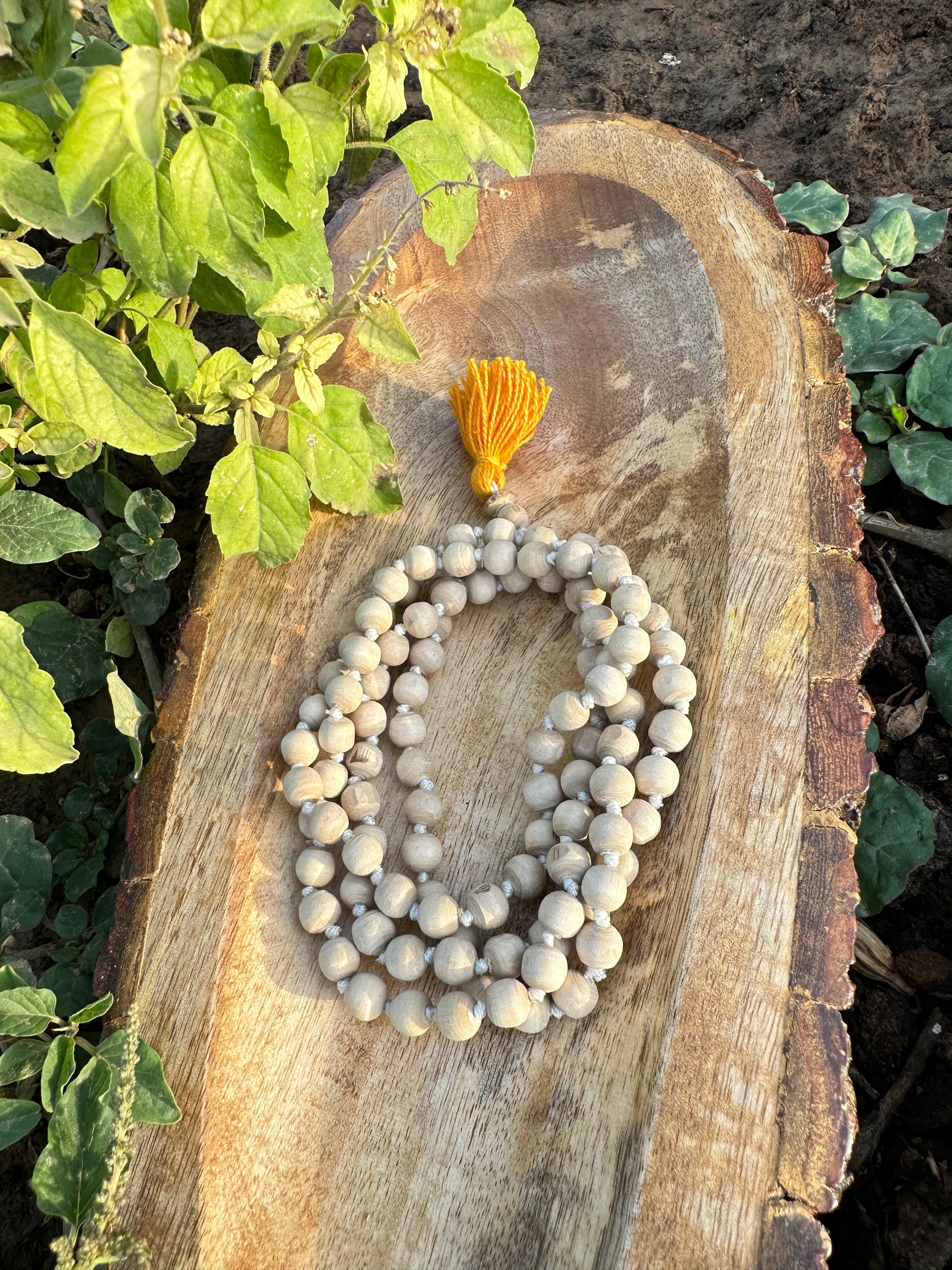 Japa Mala 108+1 Beads - Hamaro Vrindavan 