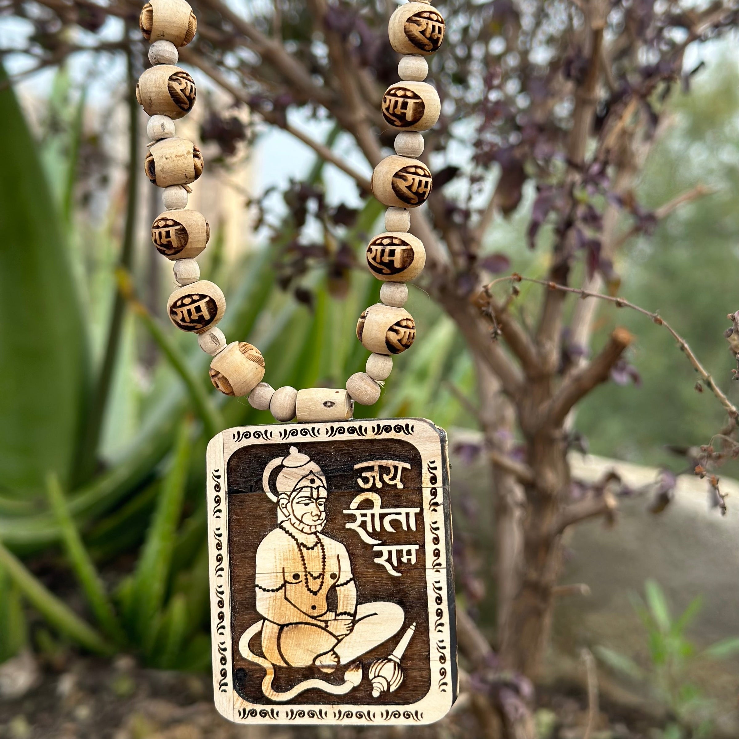 Tulsi Murti Necklace - Hamaro Vrindavan 