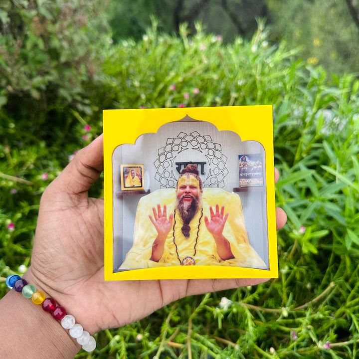 Shree Premanand Ji Maharaj Frame Sewa (MDF)
