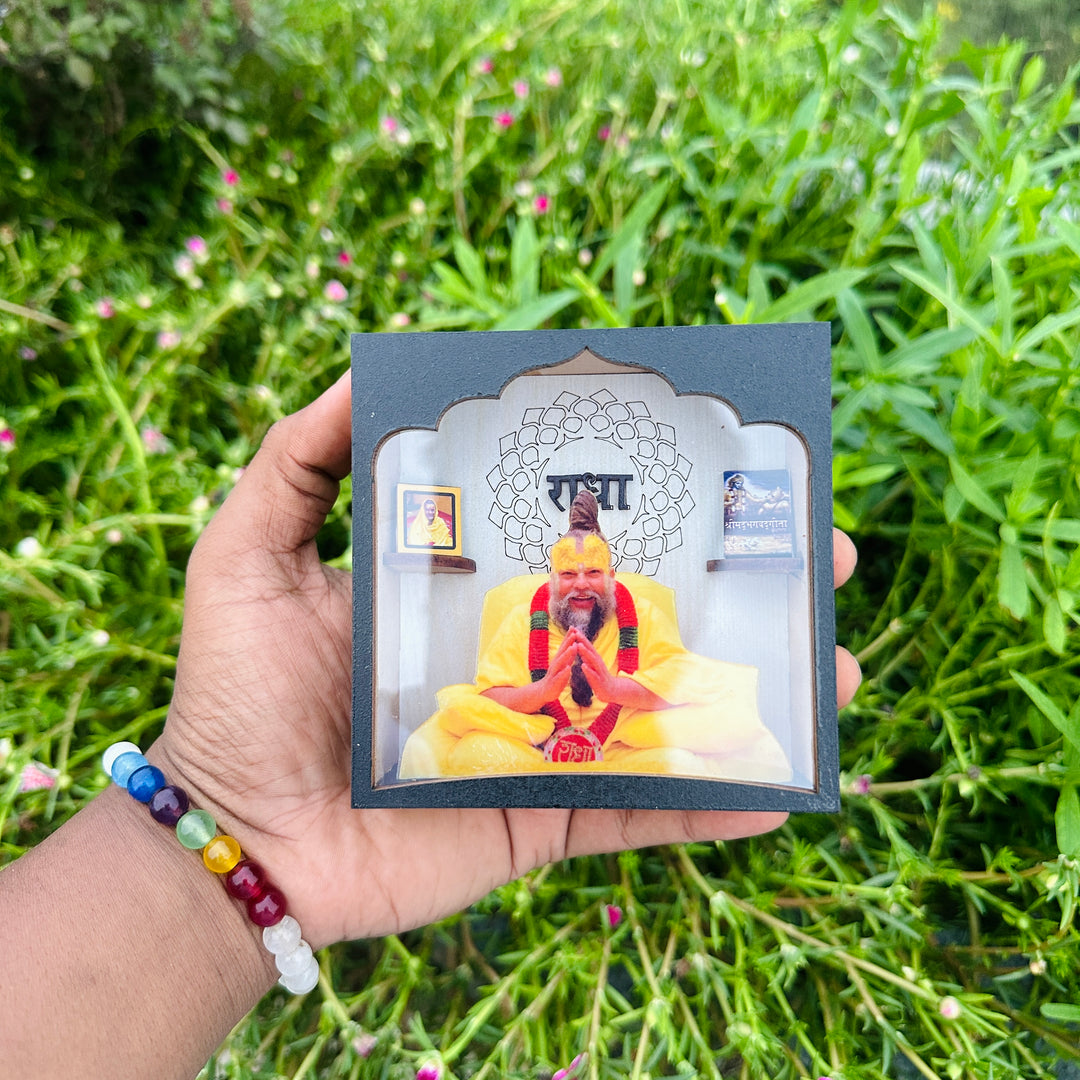 Shree Premanand ji Maharaj Frame Sewa (MDF)