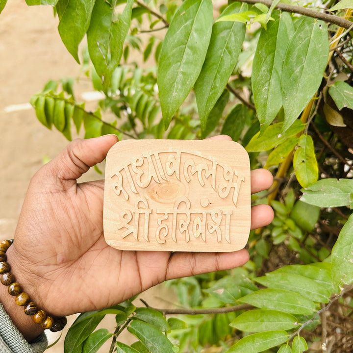 Radha Vallavh Shree Harivansh Name Sewa Kadam