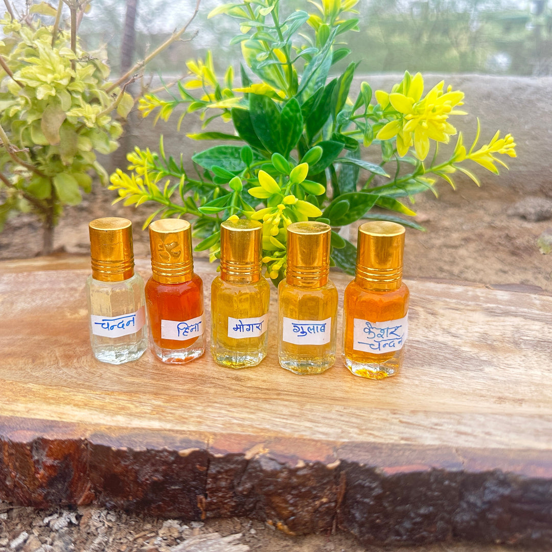 Chandan Ka Gulab Ka Itra Gulab Attar - Main Image