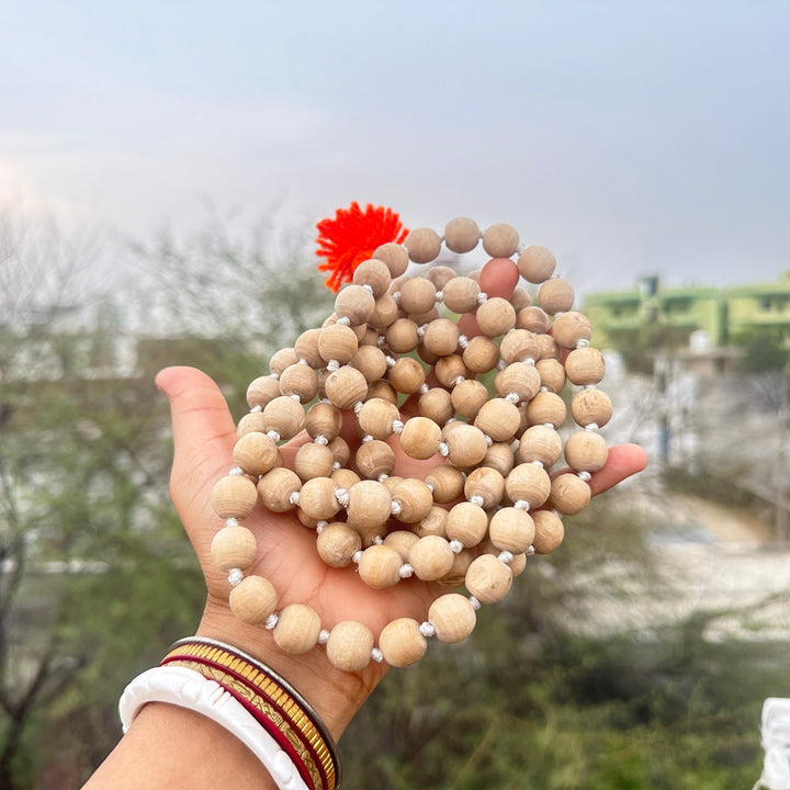 Japa Mala 108+1 Beads - Hamaro Vrindavan