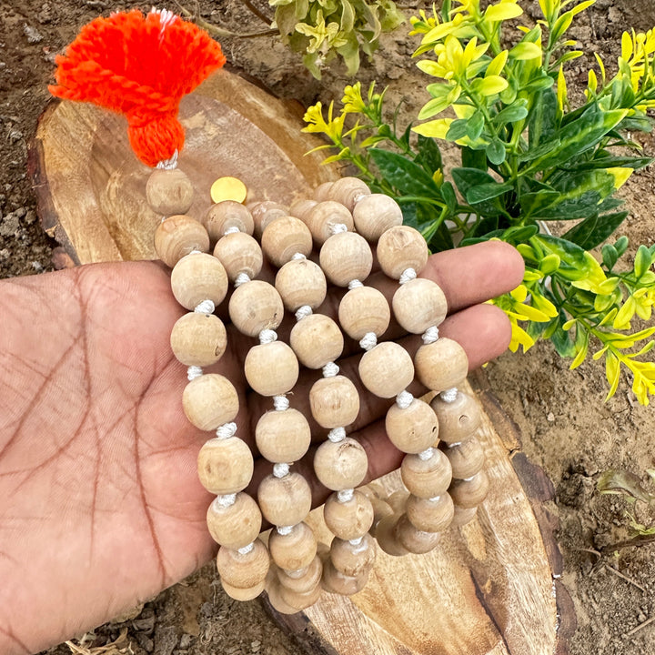 Japa Mala 108+1 Beads - Hamaro Vrindavan