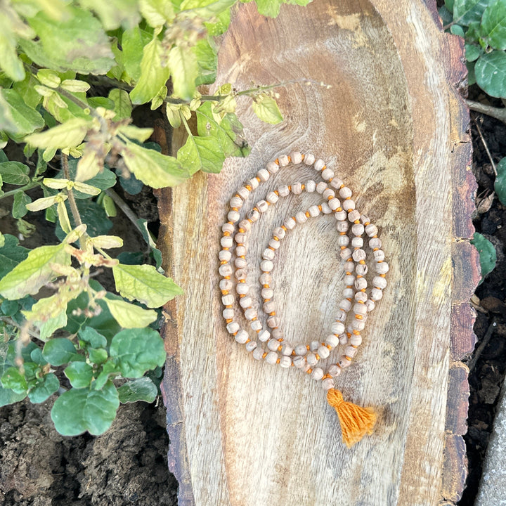 Japa Mala 5mm - Hamaro Vrindavan