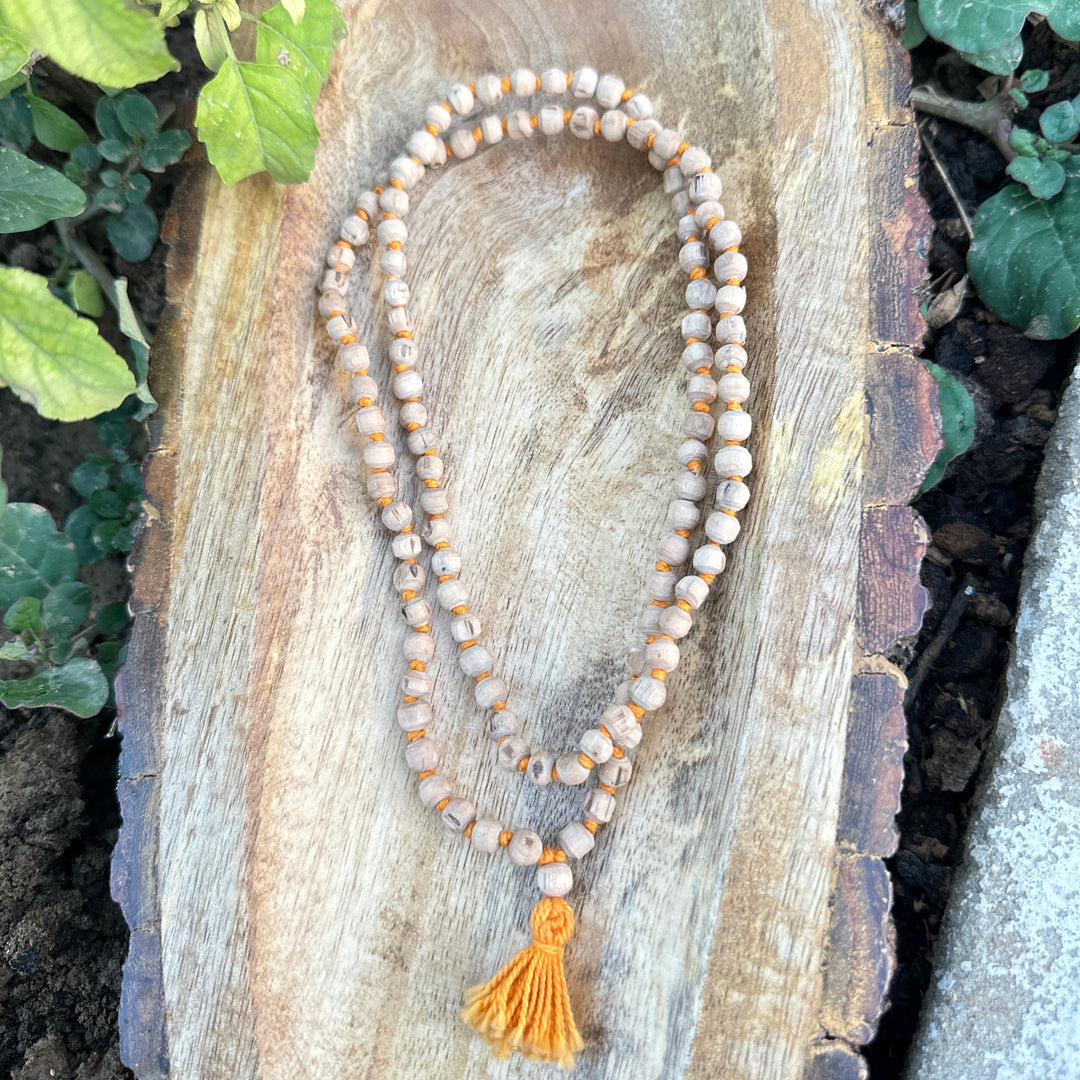 Japa Mala 5mm - Hamaro Vrindavan