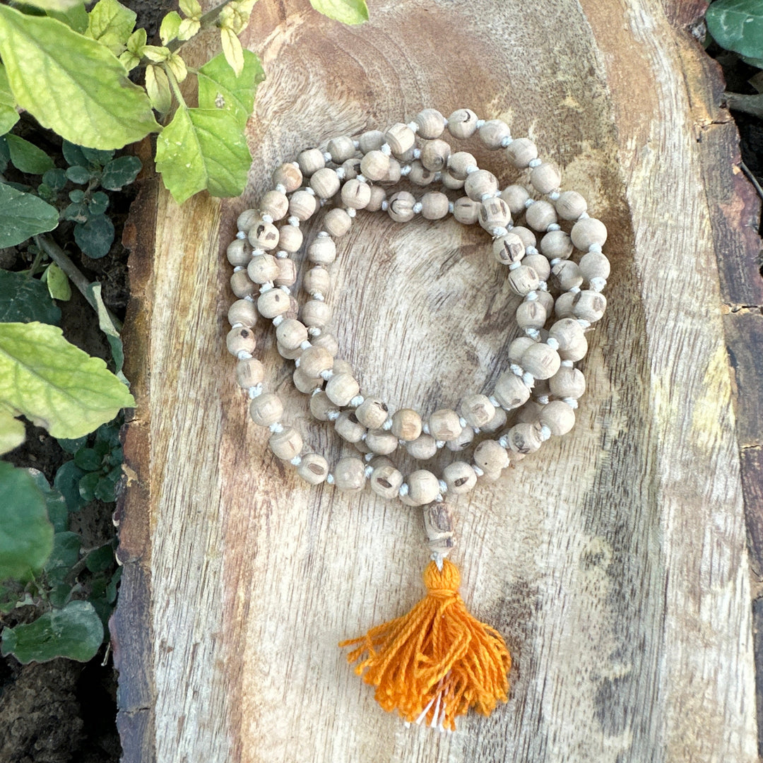 Japa Mala 7mm - Hamaro Vrindavan