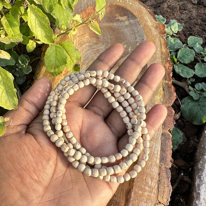 Jugal Kanthi Round Beads - Hamaro Vrindavan