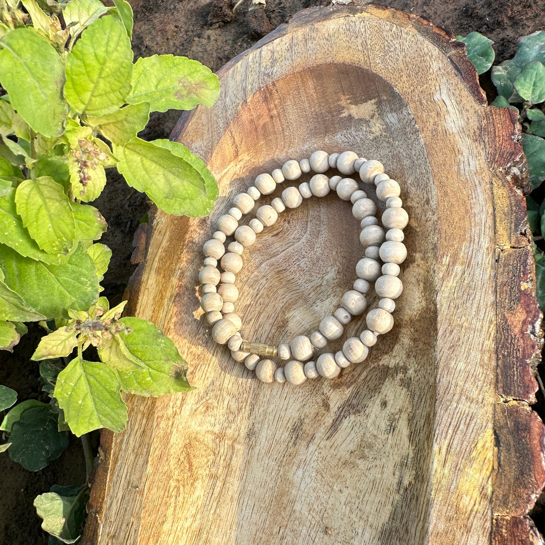 Rounded Beads Kanthi 9mm - Hamaro Vrindavan