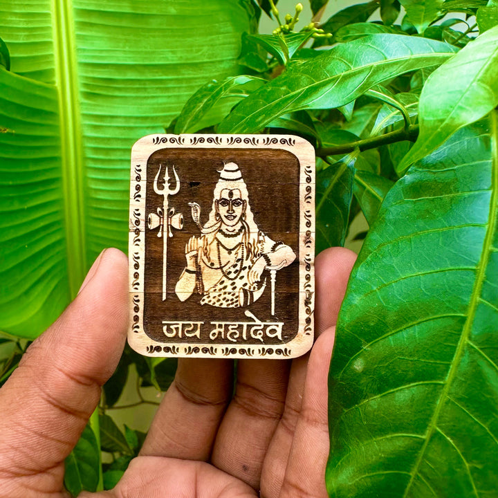 Shiv Murti Locate - Hamaro Vrindavan